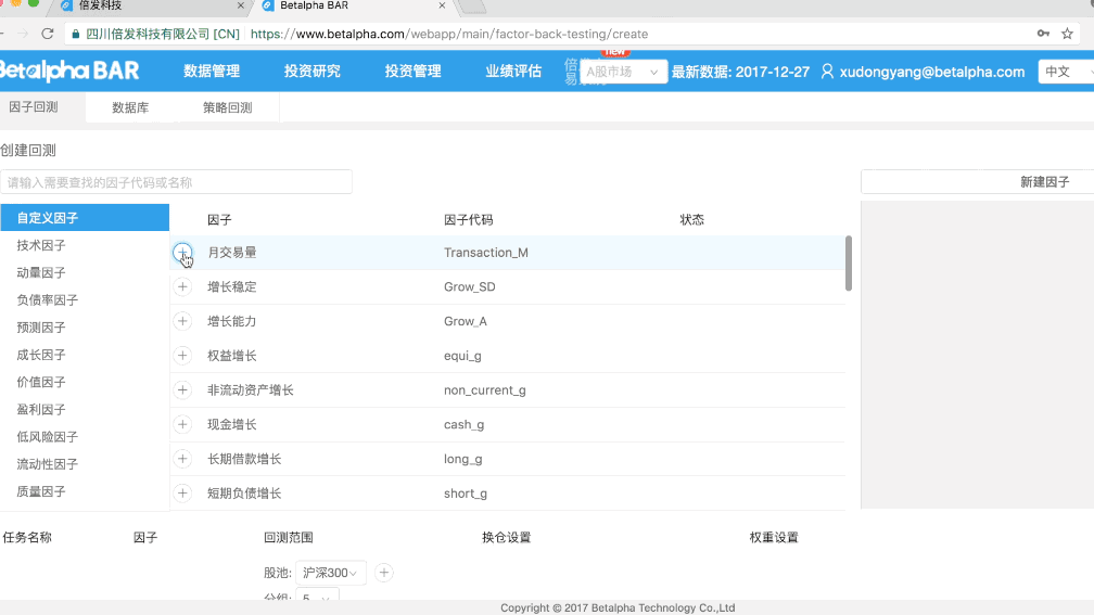 趋势的生命周期交易量动量策略的实践