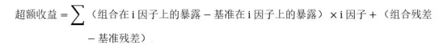 BAR讲堂业绩归因到底是怎么一回事？