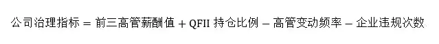 第一指数当我们在关心公司治理时我们在关心什么？