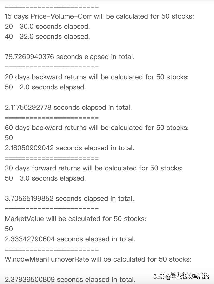 量价因子结合价格和成交量构建选股策略整理转分享