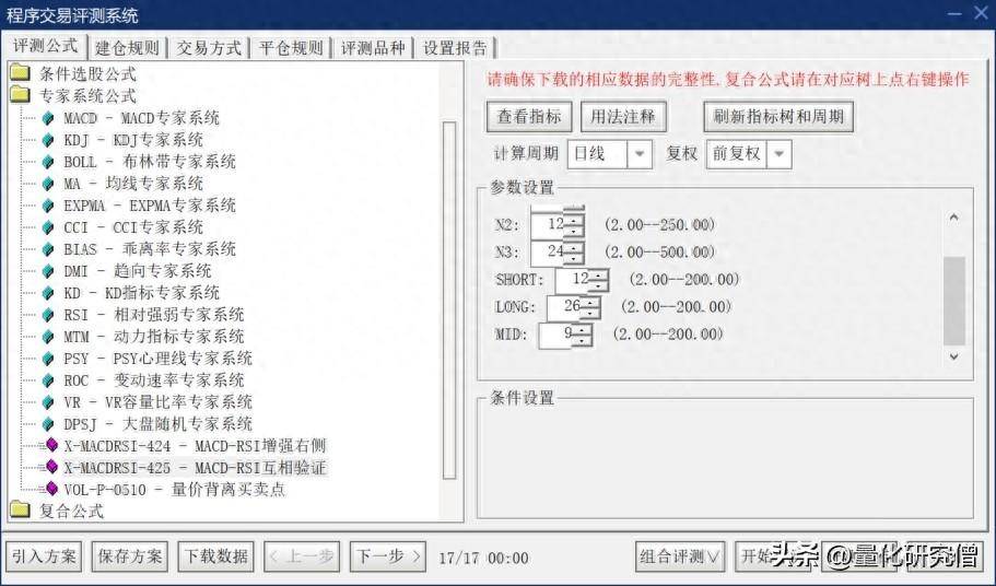 怎么判断指标是否靠谱通达信程序评测系统使用教程交易回测