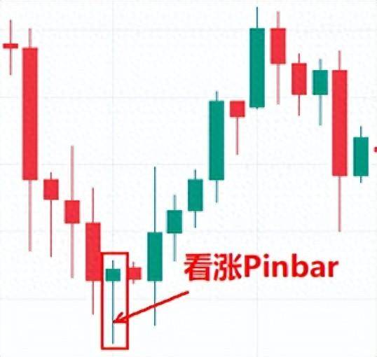 如何像专业人士一样交易Pinbar蜡烛图形态