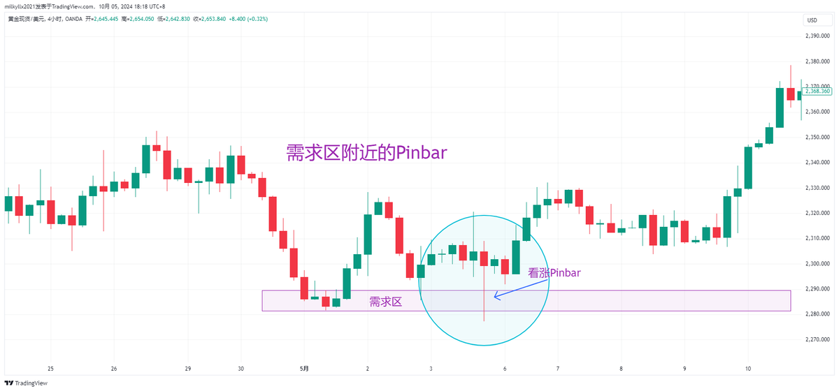 如何像专业人士一样交易Pinbar蜡烛图形态