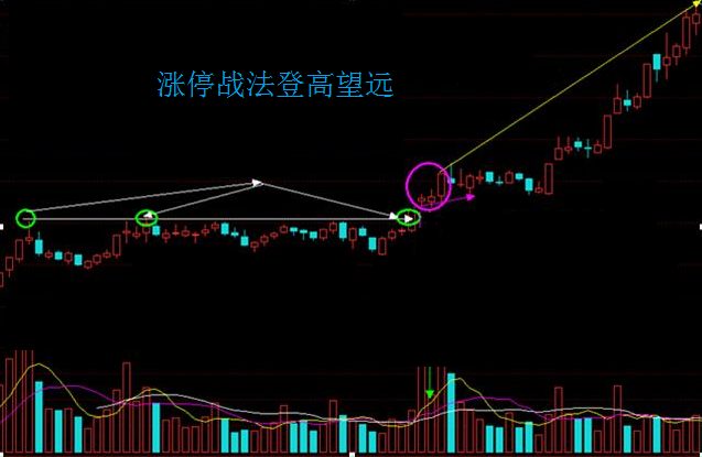 抓涨停就是这么简单不信你看看！