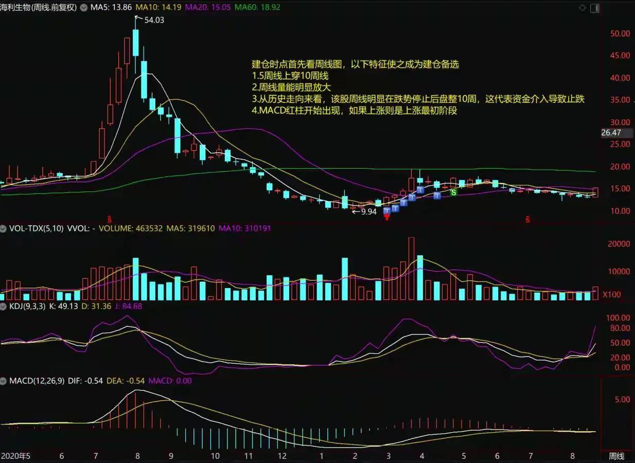 分享股票建底仓的经验技巧