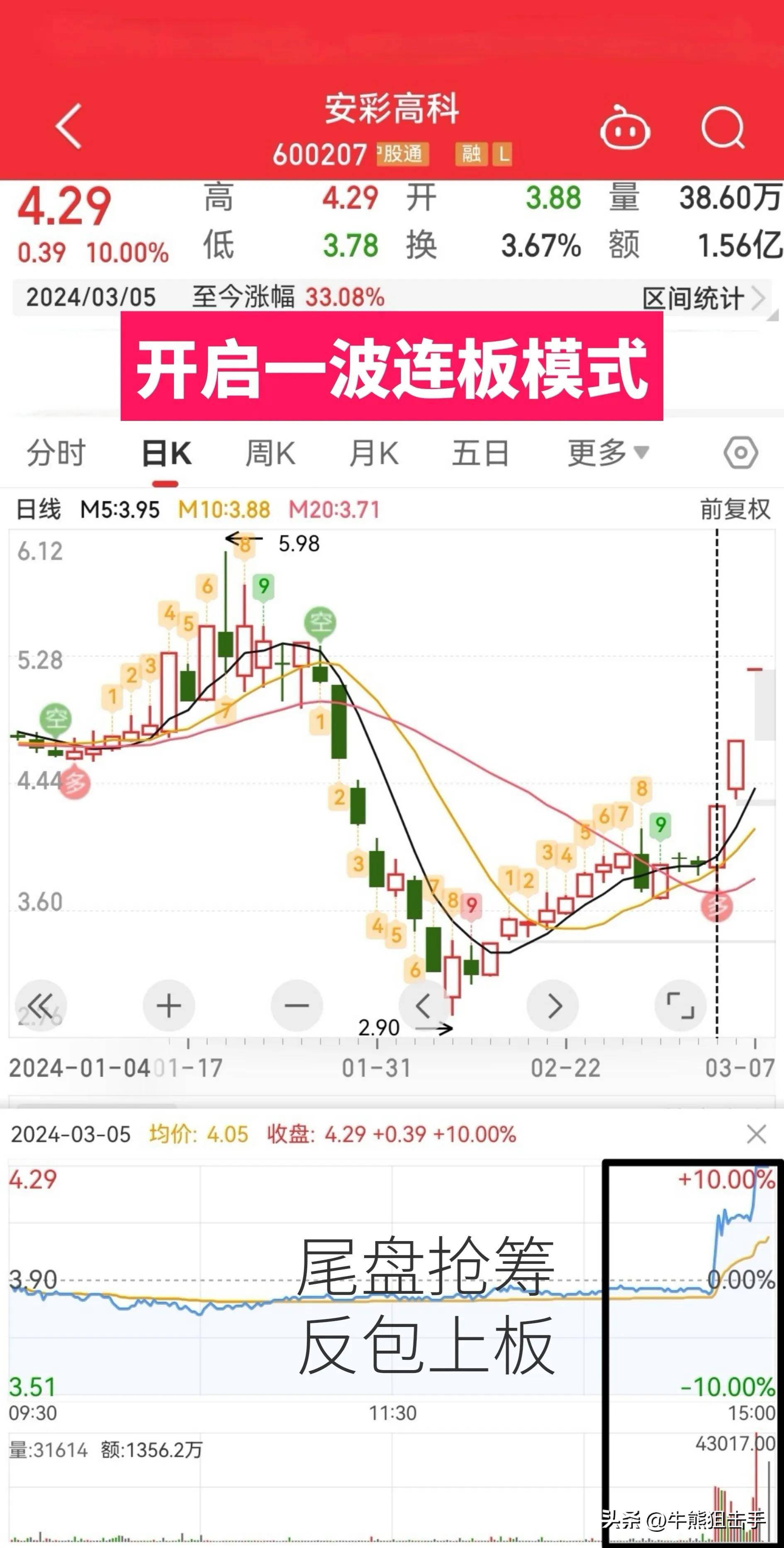 主升浪的几种常见走法