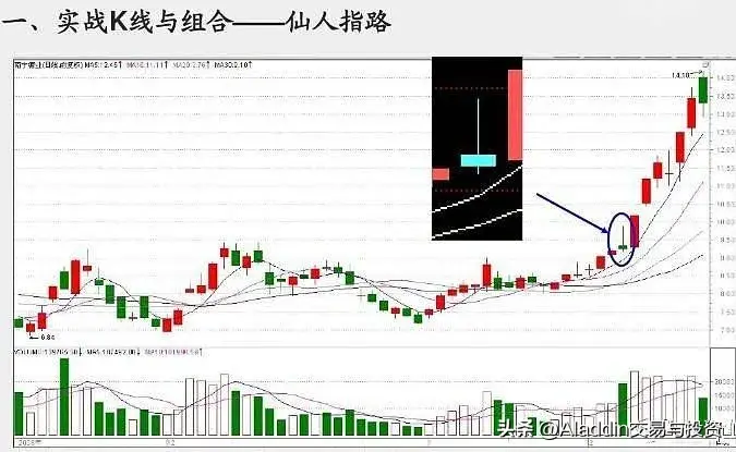 仙人指路涨停战法