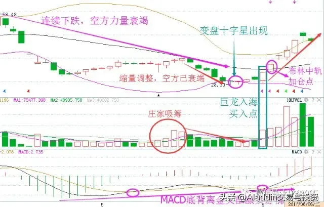 如何跟随庄家低位获取廉价筹码？只需一招巨阳入海！