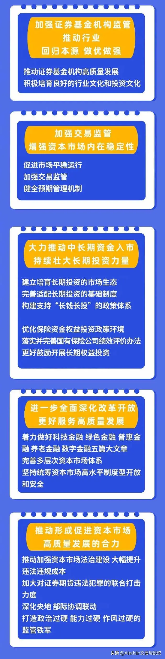 时隔十年新国九条来了牛市开启！