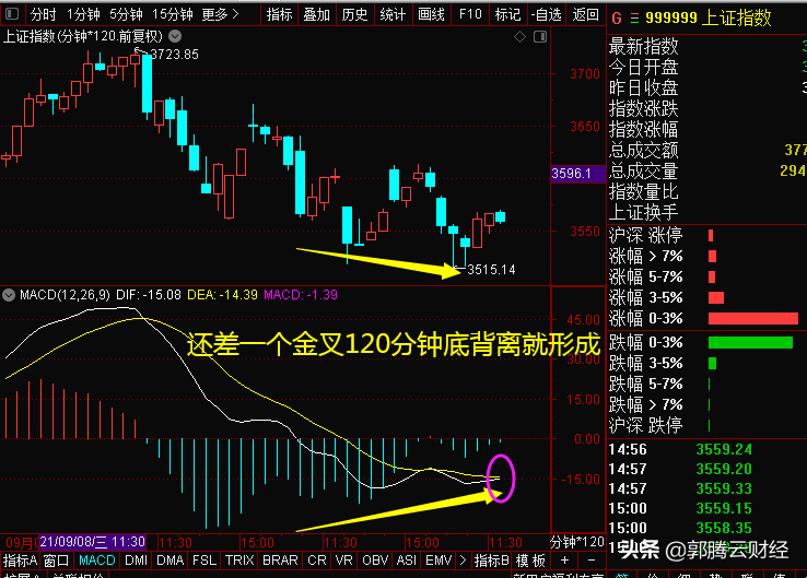 收评短线震荡筑底之后预计还将继续反弹