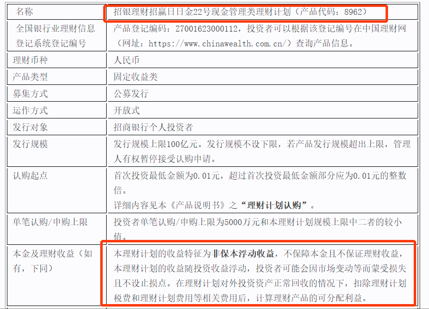 学会买银行理财你只需要看懂这几个指标