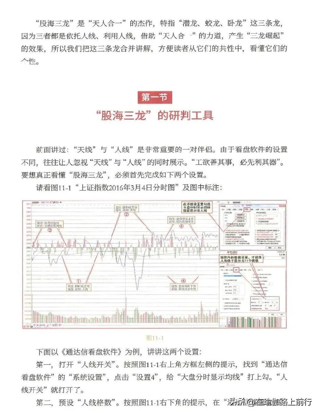 股票量波逮涨停股海三龙