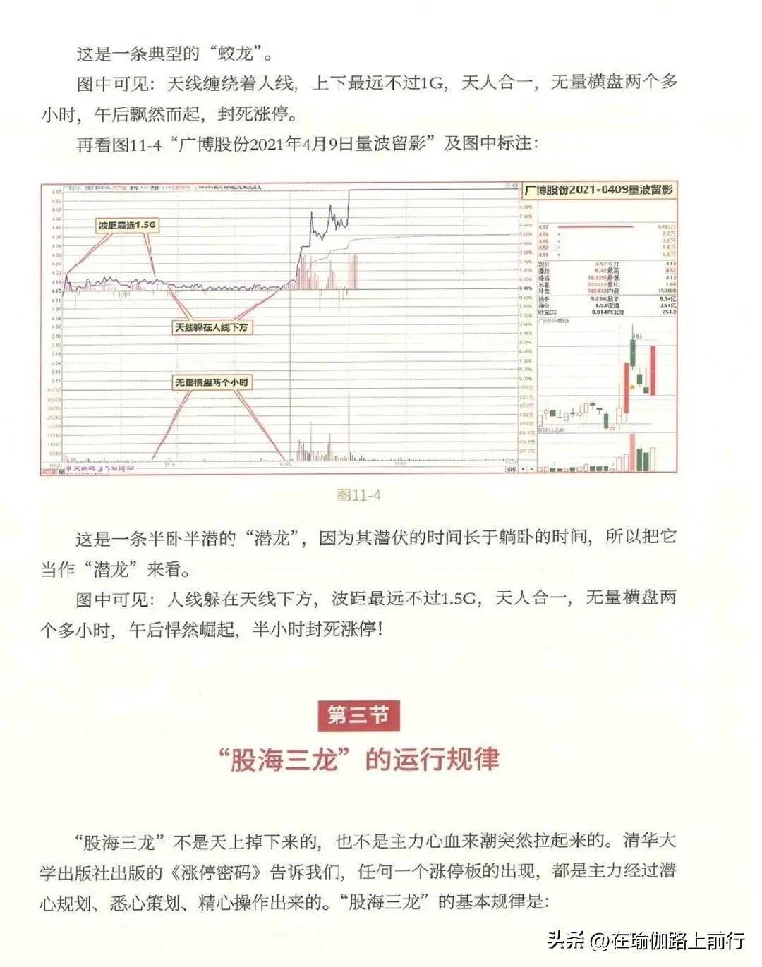 股票量波逮涨停股海三龙
