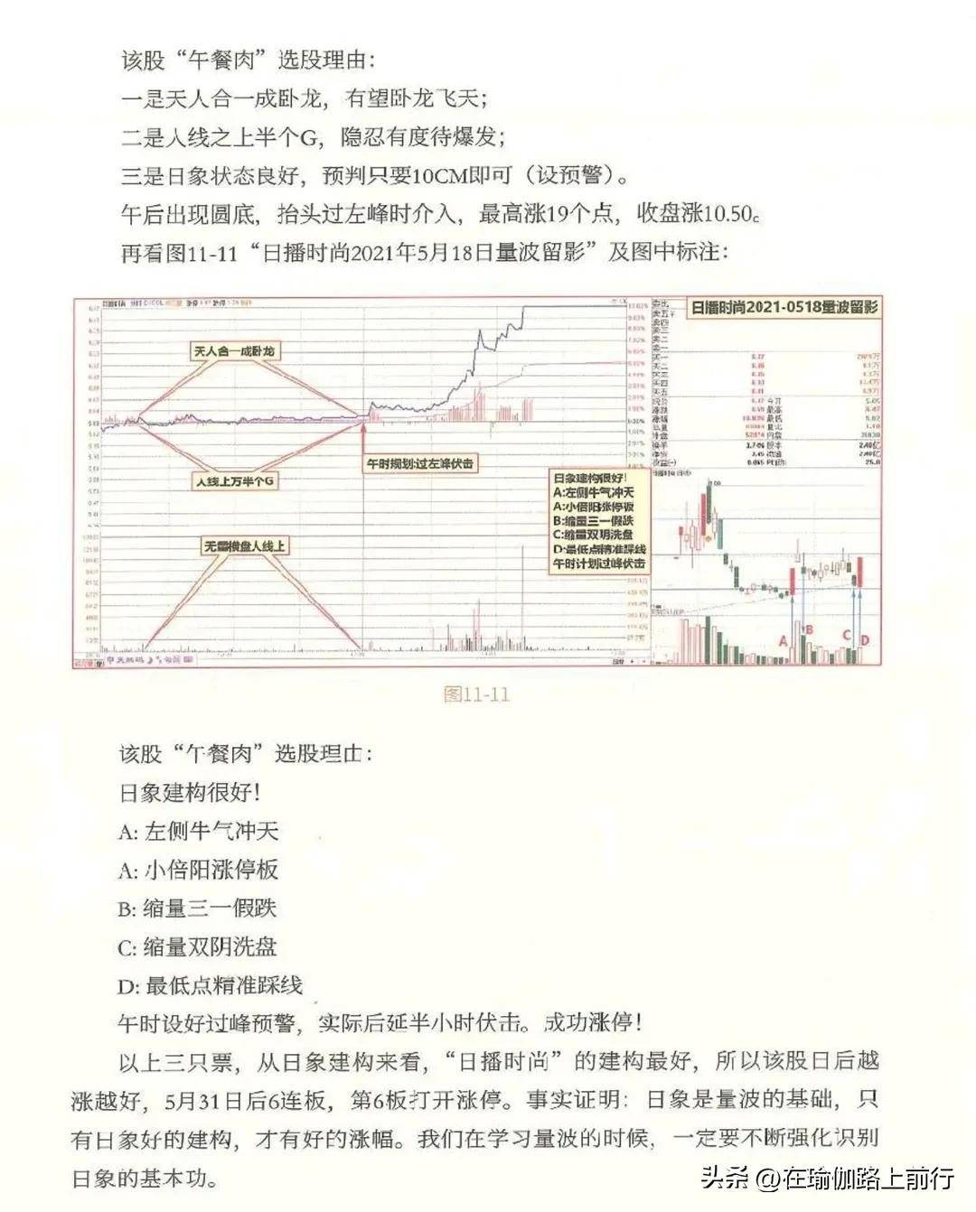 股票量波逮涨停股海三龙