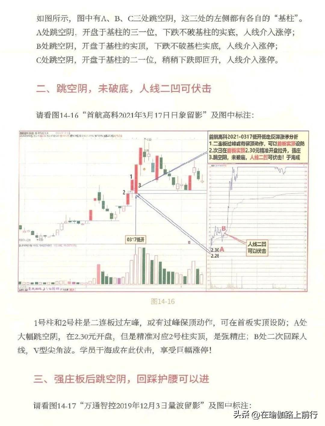 股票量波逮涨停拉拐做T