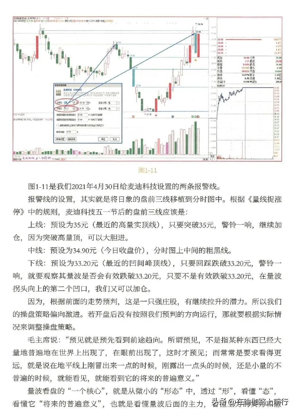 股票量波逮涨停量波看盘的一个核心