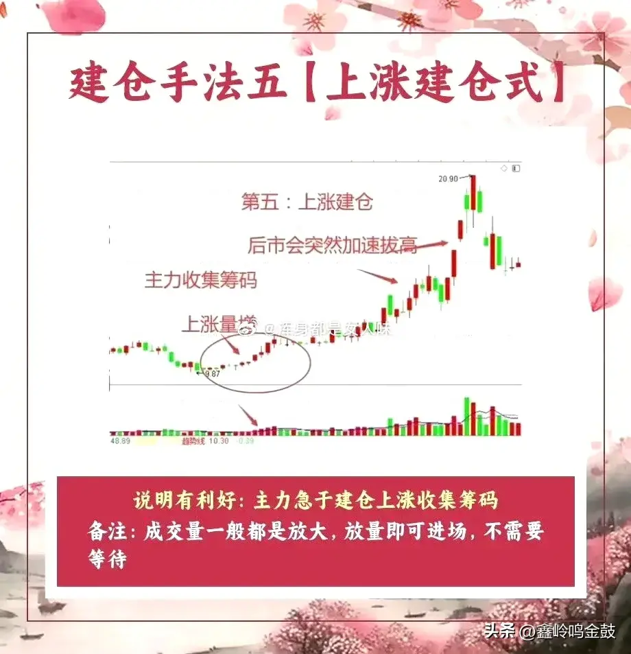 主力的底部建仓