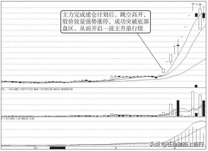 股票启动型涨停