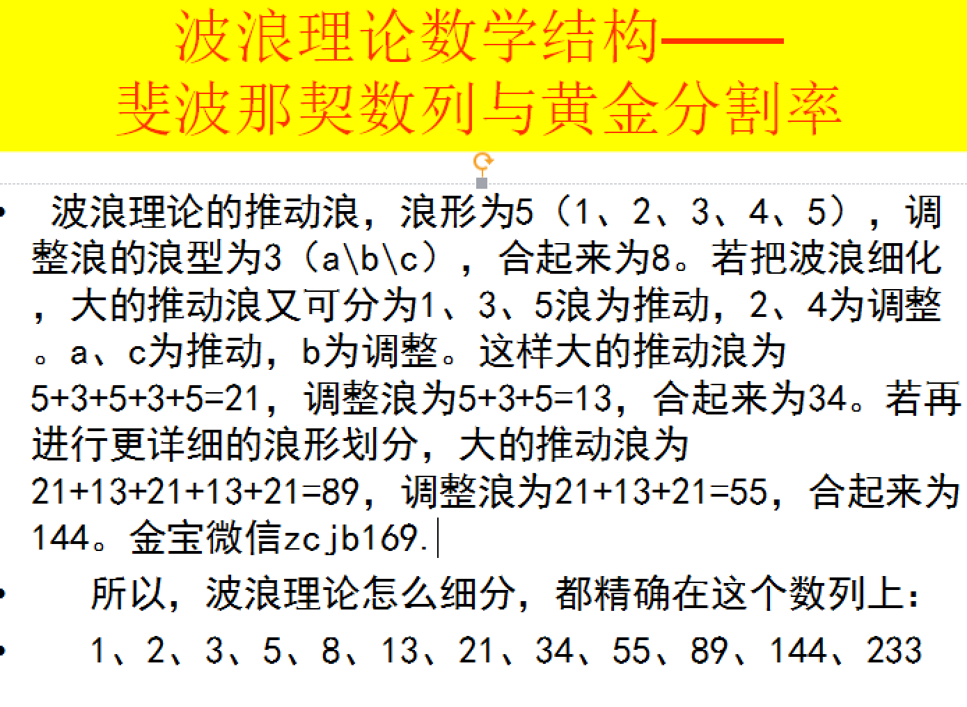 艾略特波浪理论图解大全