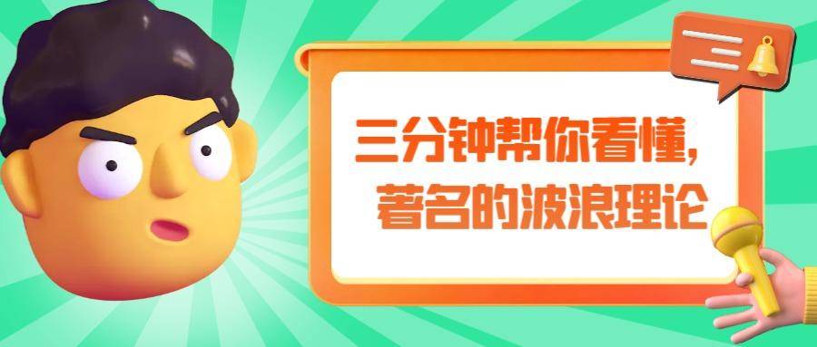 三分钟帮你看懂著名的波浪理论