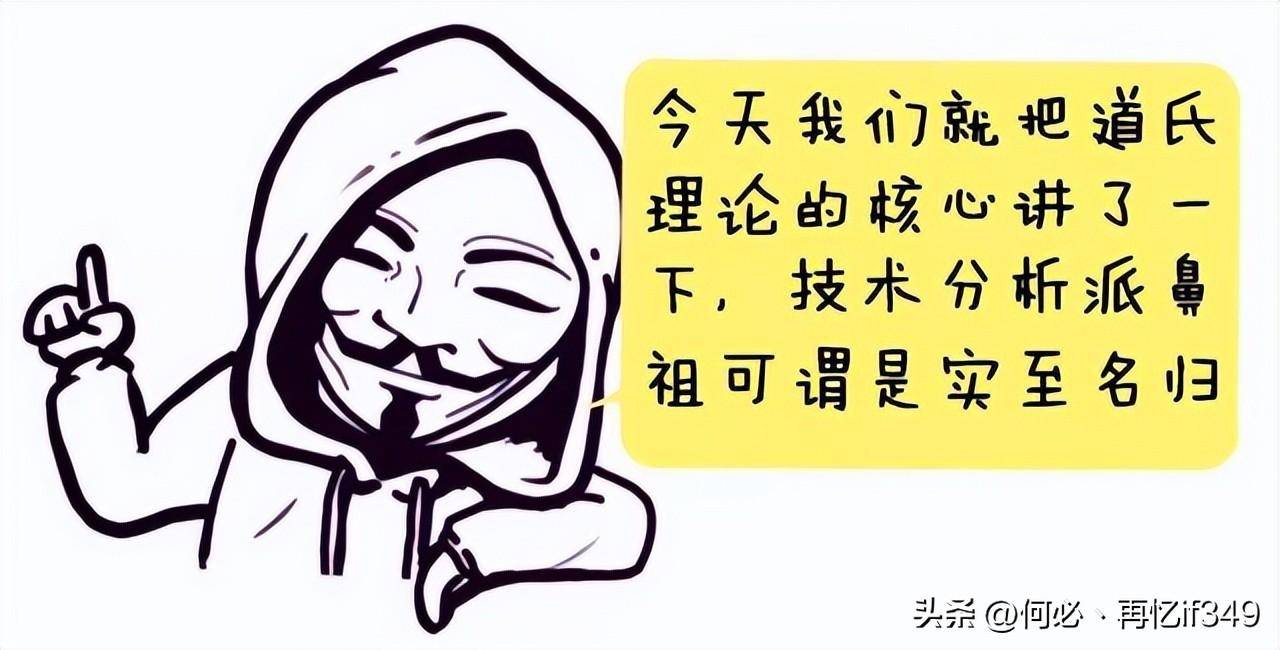 终于有人把道氏理论讲清楚了简单实用从未失手