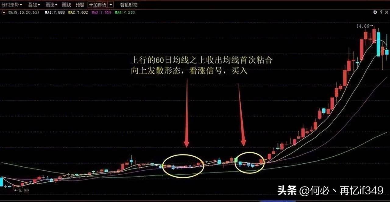 一位成功老股民赠言炒股只看一根均线就够了从亏损到盈利！