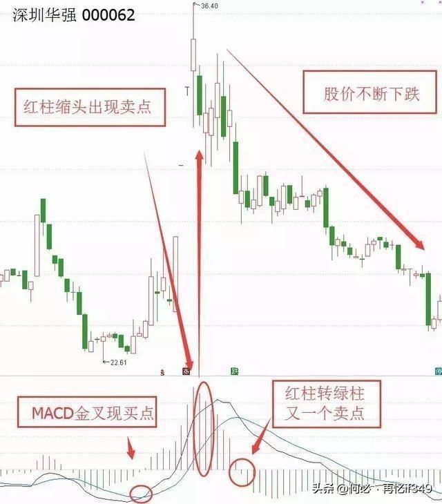 A股MACD交易法则新手看金死叉高手看红绿柱老手看背离