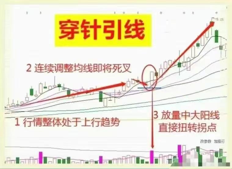 穿针引线股票市场的隐秘力量