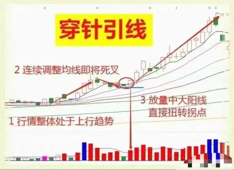 穿针引线股票市场的隐秘力量