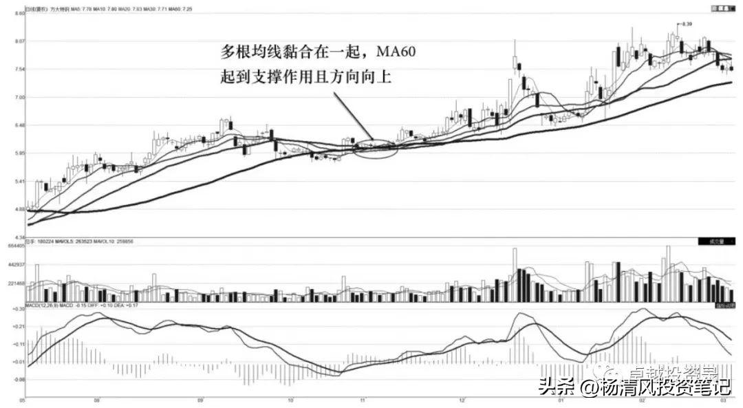 MACD均线KDJ实战分析