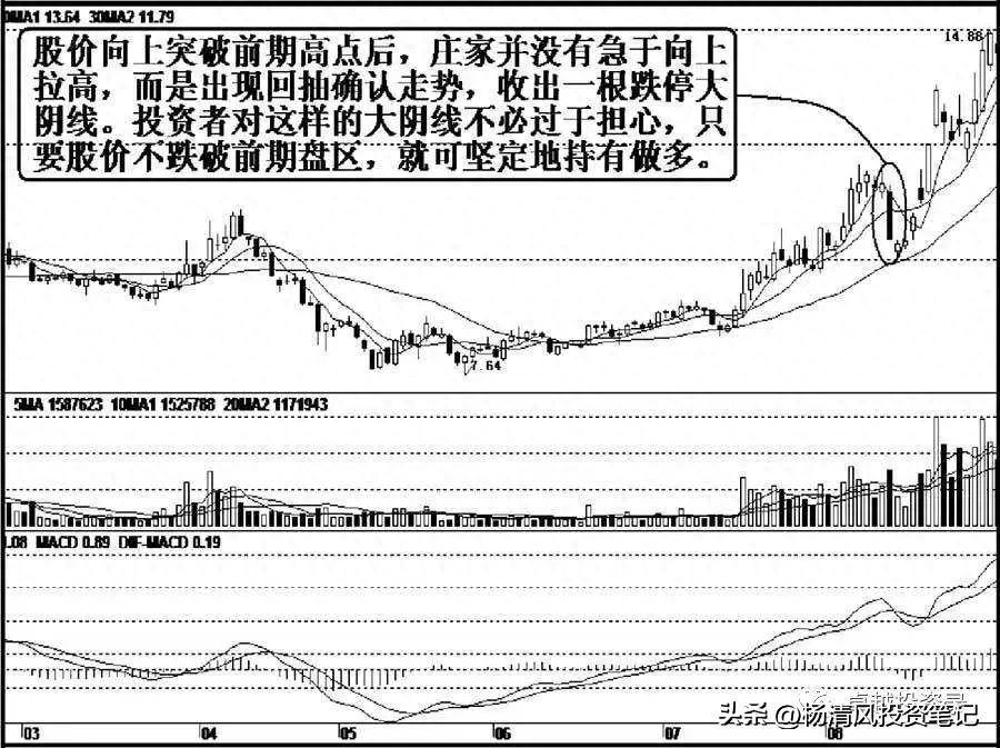 虚假技术形态单日大阴线一