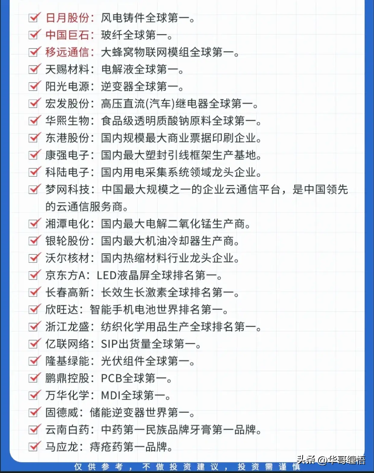 A股具有唯一性的股票