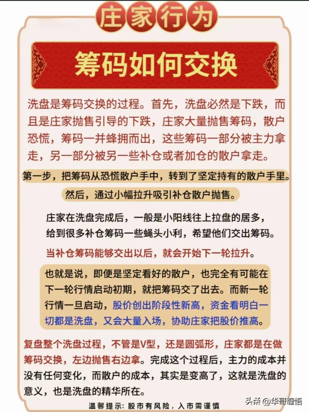 揭秘庄家坐庄的全过程精简图文版股民必学