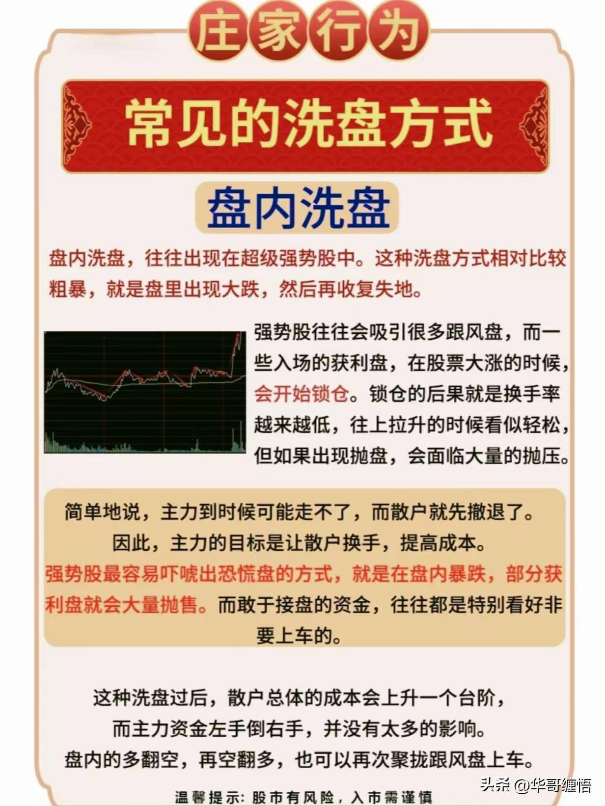揭秘庄家坐庄的全过程精简图文版股民必学