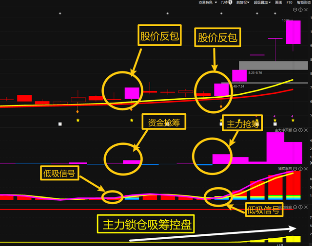 中国股市一旦股票出现这个信号必定是主力回马枪大胆跟进!