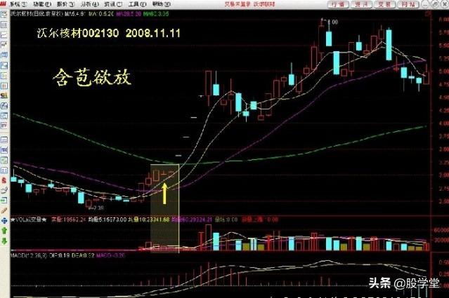 看图学股17种短线可以低吸的K线形态