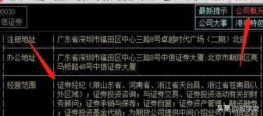 新手入门如何辨别上市公司好坏？F10基本面全景解读！