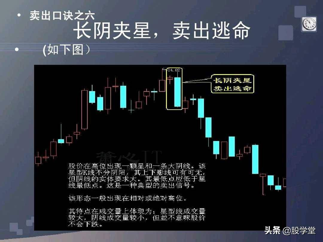 股票买卖口诀详解图文版