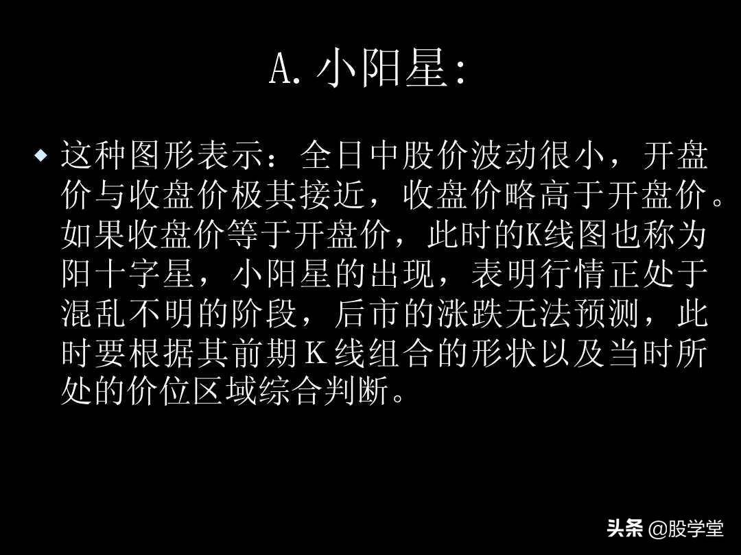 K线图解教程珍藏版