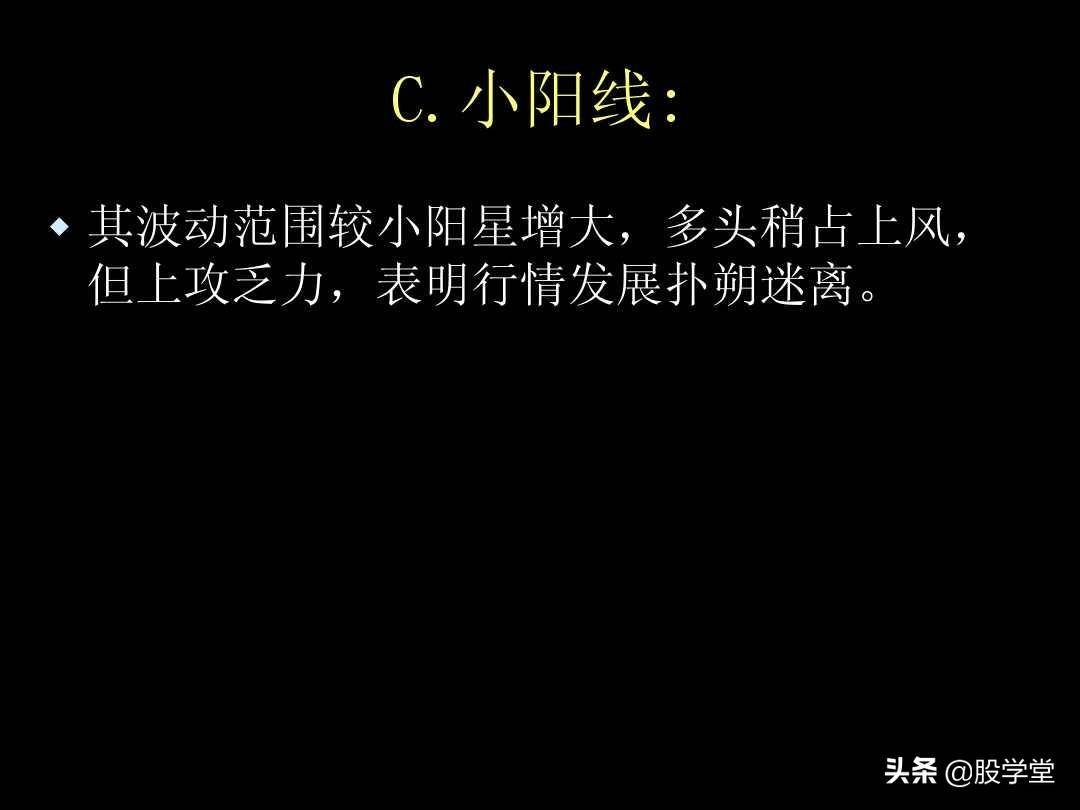 K线图解教程珍藏版