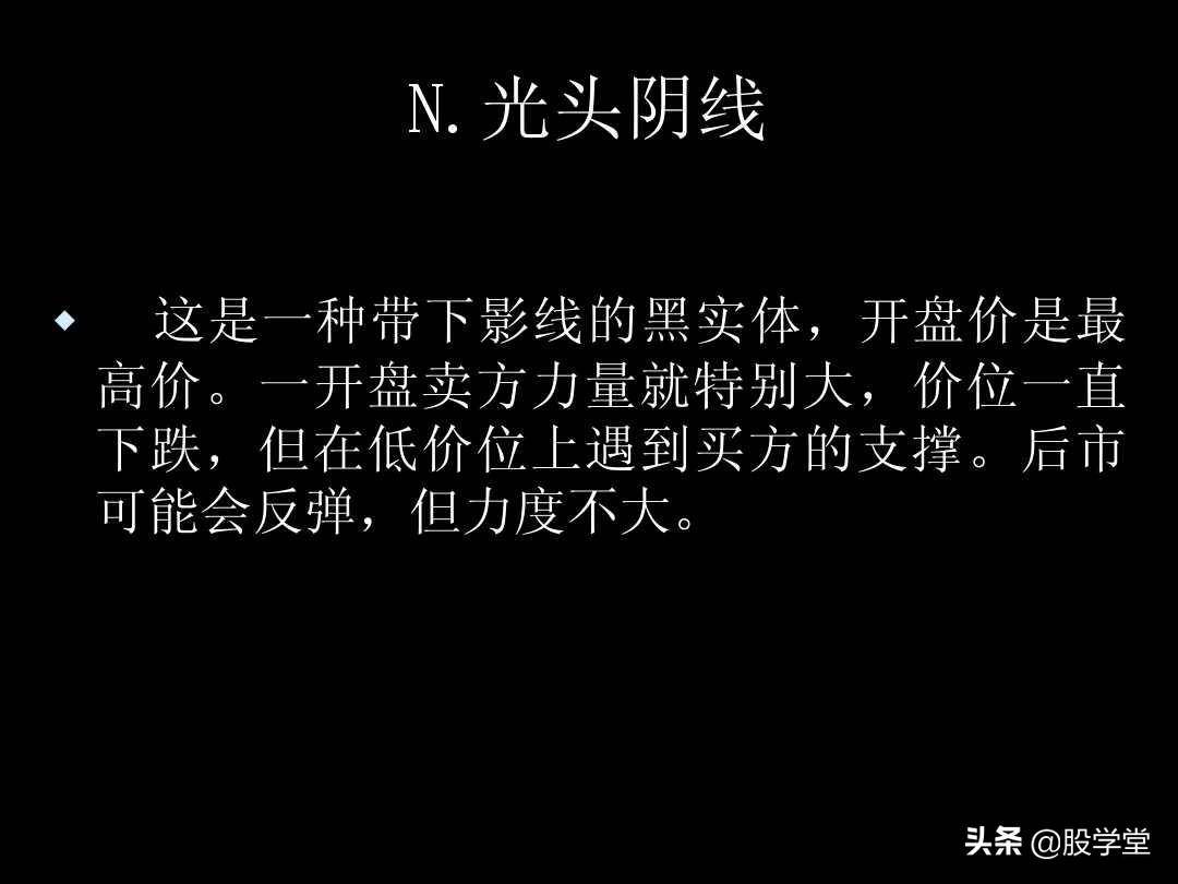 K线图解教程珍藏版