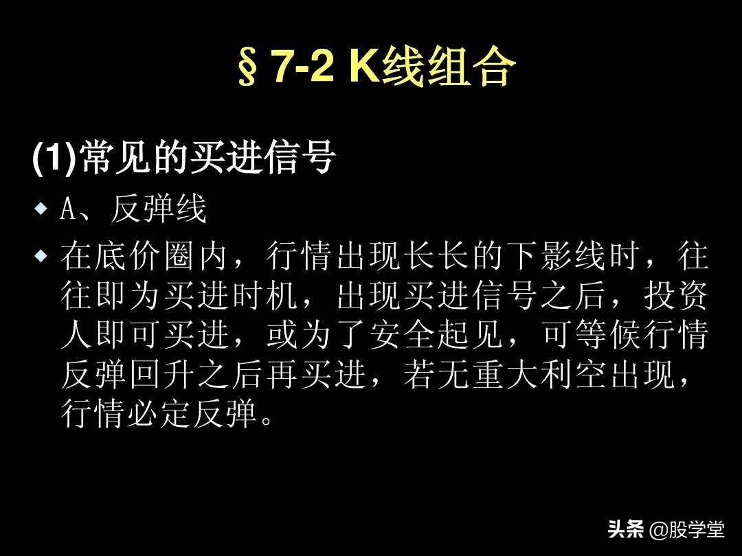 K线图解教程珍藏版