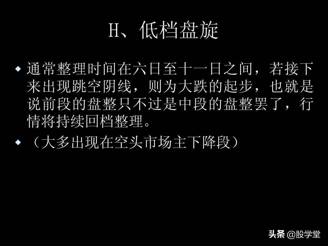 K线图解教程珍藏版