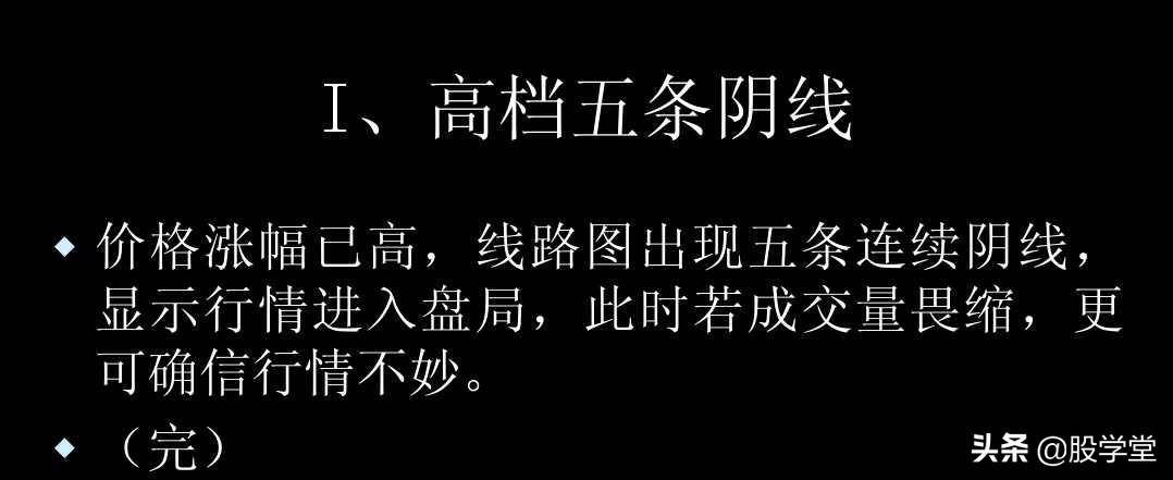K线图解教程珍藏版