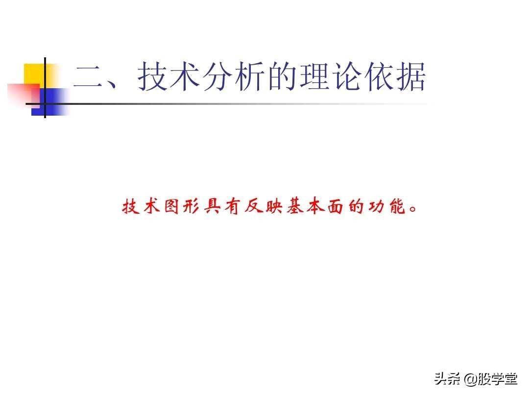 图解股票技术分析大全一