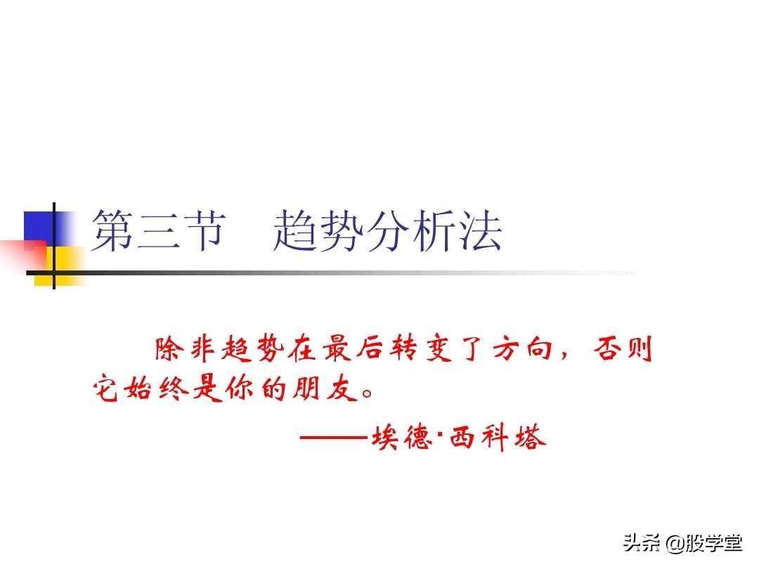 图解股票技术分析大全二