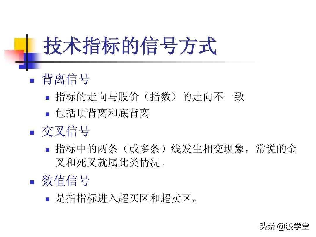 图解股票技术分析大全四
