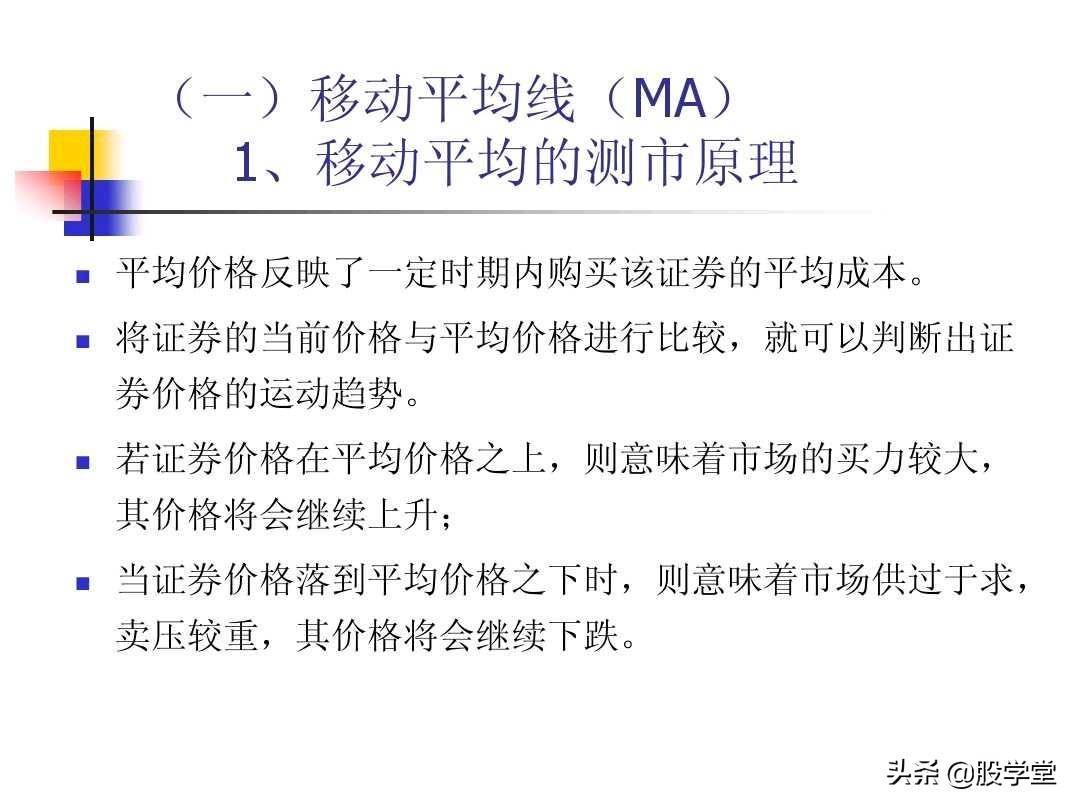 图解股票技术分析大全四