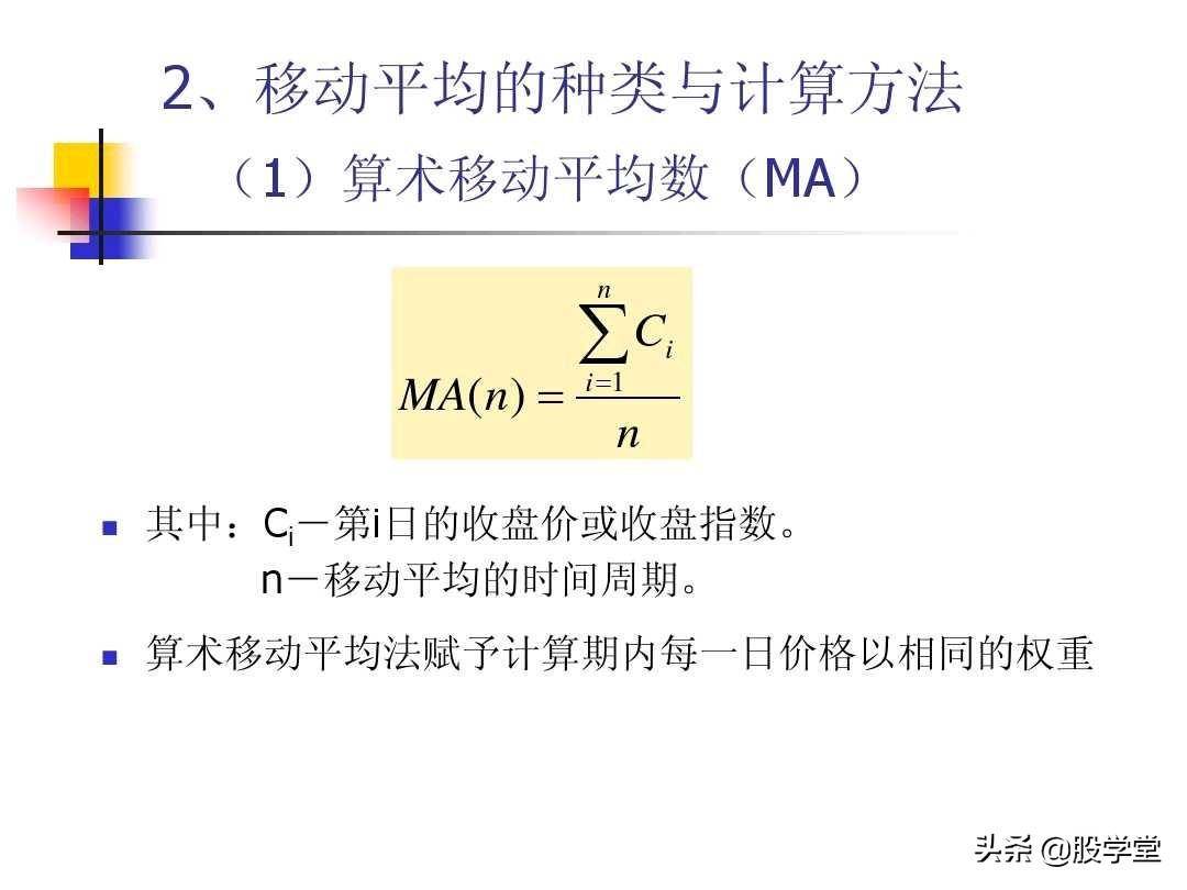 图解股票技术分析大全四