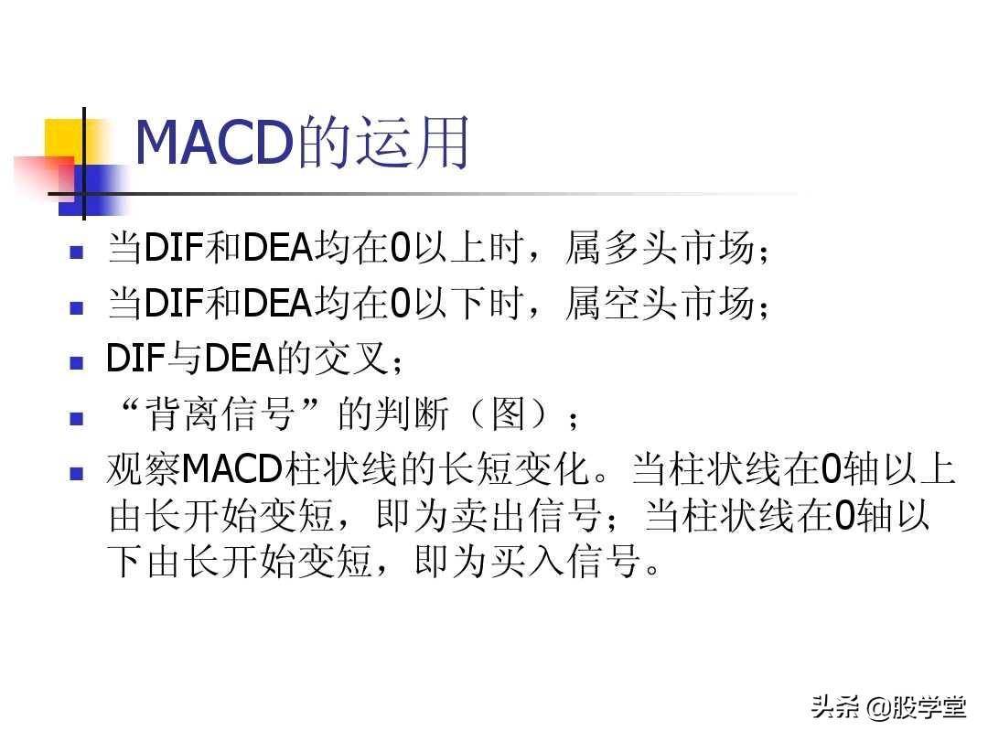 图解股票技术分析大全四